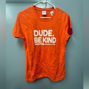 NWOT end bullying t shirt size small